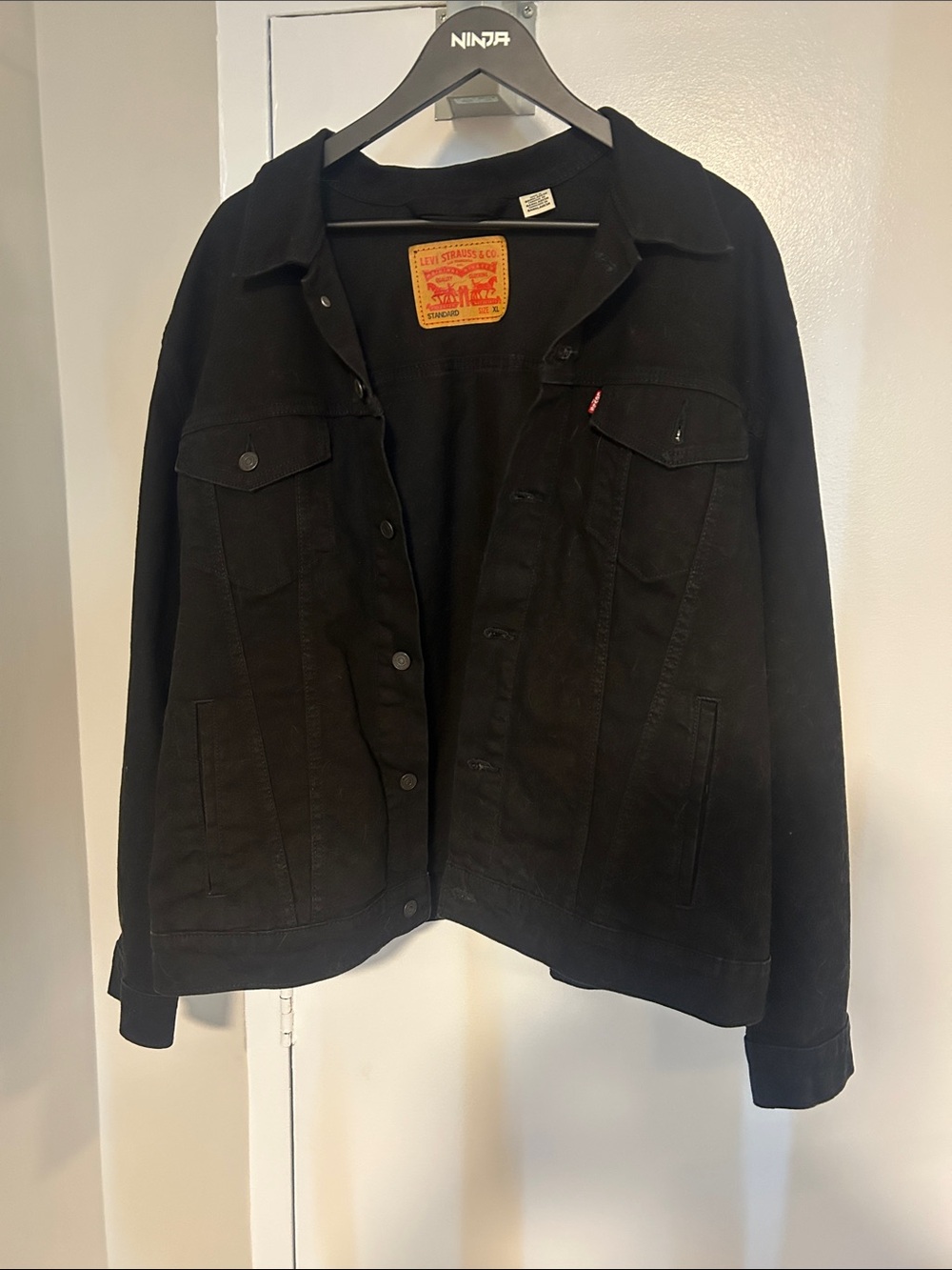 Levi's Black Trucker Jacket